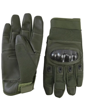 Рукавички тактичні KOMBAT UK Predator Tactical Gloves M-L (kb-ptg-olgr-m-l00001111)