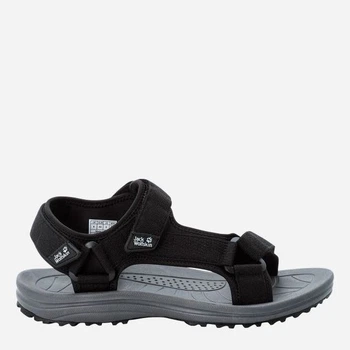 Мужские сандалии для треккинга Jack Wolfskin Wave Breaker 4052011-6000 40.5 (7UK) 25.5 см Черные (4064993198348)