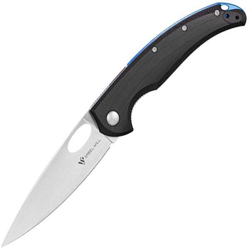 Нож Steel Will Sedge черно-синий (00-00010017)