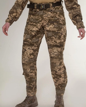 Женские штурмовые штаны UATAC Gen 5.2 (M) Пиксель mm14 (Pixel) с наколенниками
