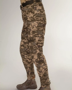 Женские штурмовые штаны UATAC Gen 5.2 (M) Пиксель mm14 (Pixel) с наколенниками