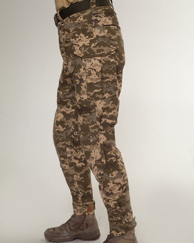 Женские штурмовые штаны UATAC Gen 5.2 (L) Пиксель mm14 (Pixel) с наколенниками