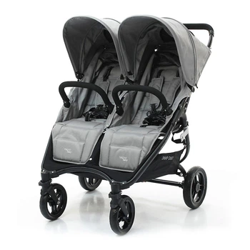 Прогулочна коляска для двІйни Valco Baby Snap Duo Cool Grey