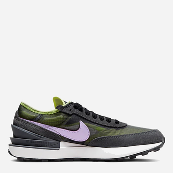 Жіночі кросівки для бігу Nike Waffle One DC0481-002 38.5 (6Y) Чорні (19523934804416)