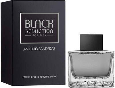 Туалетна вода для чоловіків Antonio Banderas Black Seduction 200 мл (8411061930878)