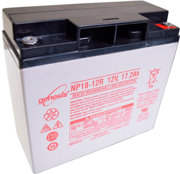 Аккумуляторная батарея EnerSys Genesis 12 V 17.2Ah (NP 18-12)