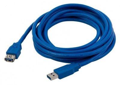 USB удлинитель папа-мама 5 метров Б/У