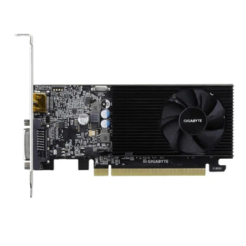 Видеокарта GeForce GT 1030 2GB Gigabyte Low Profile D4 (GV-N1030D4-2GL) Б/У