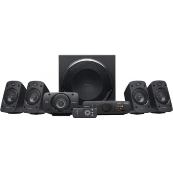 Акустическая система Logitech Speaker System Z906 Черный Dolby Digital/DTS 500 Вт 5 динамиков/сабвуфер + пульт ДУ