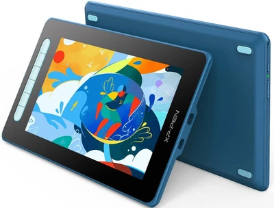 Графический планшет XP-Pen Artist 10 2nd Gen Blue 2 x USB-C + 6 горячих клавиш, стилус и 10 наконечников