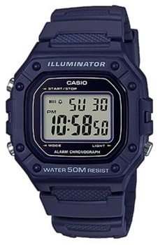 Мужские часы Casio W-218H-2AVEF