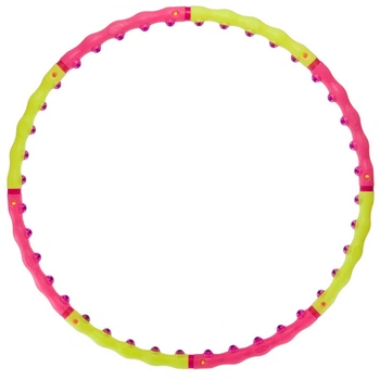 Хула Хуп обруч массажный разборной для похудения SPORT HOOP 1,5 кг d-94 см JS-6013