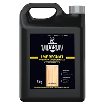 Біозахист для дерева Імпрегнат Vidaron концентрат 1:9 безбарвний 5 кг