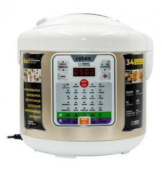 Мультиварка ROTEX RMC532-W