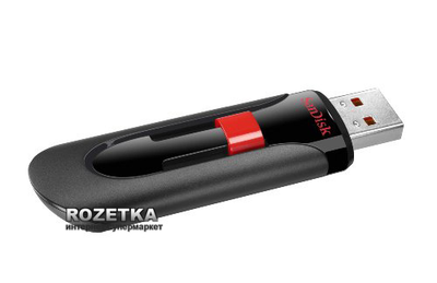 Pendrive SanDisk Cruzer Glide 64GB (SDCZ60-064G-B35)