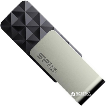 Pendrive Silicon Power Blaze B30 32GB Black (SP032GBUF3B30V1K)