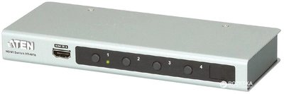 Przełącznik wideo ATEN VS481B-AT-G 4-portowy HDMI