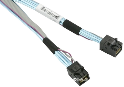 Kabel Supermicro MiniSAS HD do MiniSAS HD 80 cm (CBL-SAST-0531)