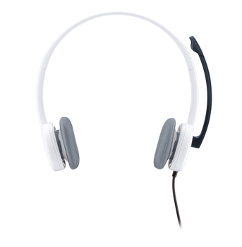 Słuchawki Logitech Headset H150 (981-000350) Cloud White