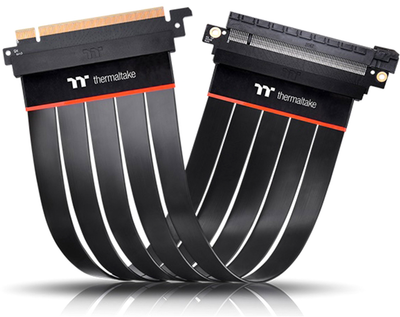 Riser do karty graficznej Thermaltake PCI-E 4.0 Extender 300 mm (AC-058-CO1OTN-C1)