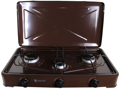 Настільна плита газова YUCEL O-300-LPG-BROWN