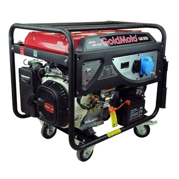 Генератор бензиновый GoldMoto GM10BJ (7,5 кВТ)