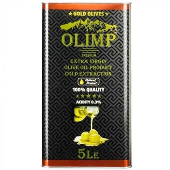 Масло Olive Extra Virgin oil Olimp 5 л ж.б. – купить в интернет