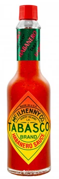 Соус из острого перца Хабанеро Tabasco Habanero Sauce 60 мл