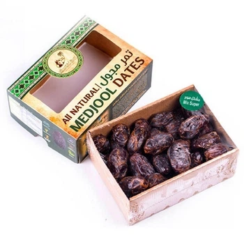 Финики крупные Medjool Иордания AbuAyyash упаковка 0.5 кг