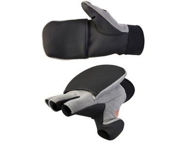 Рукавички-рукавички мембранні Norfin HELIUM (безпалі) XL сірий (703067-XL) 4437961
