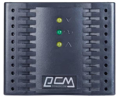 Стабілізатор напруги Powercom TCA-2000 Black