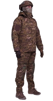 Комплект військової штурмової форми UATAC Gen 5.2 XXL Мультикам OAK Дуб. Штани + Куртка