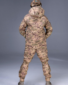 Комплект військової штурмової форми UATAC Gen 5.2 XL Мультикам Степ. Штани + Куртка