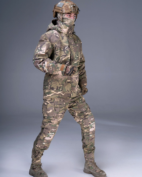 Комплект військової штурмової форми UATAC Gen 5.2 S Мультикам FOREST Ліс. Штани + Куртка
