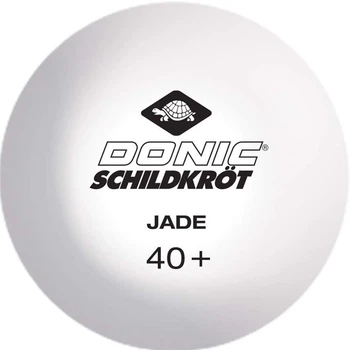 Мячі для настільного тенісу (1 шт) Donic Jade 40+, білий