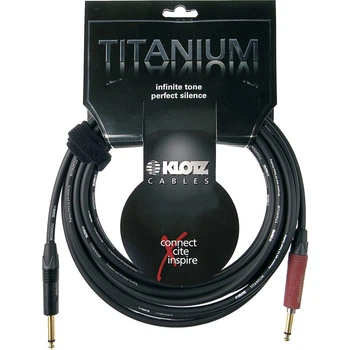 Кабель інструментальний KLOTZ TITANIUM INSTRUMENT CABLE SILENTPLUG 3 M (229015)