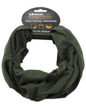 Баф KOMBAT UK Tactical Snood, оливковий, Uni