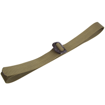 Тактичний ремінь поясний нейлоновий для сумок PRO Tactical 130 х 3,5 см Оливковий(5385)