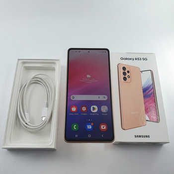 Samsung Galaxy A53 128 GB Peach (2Q00001039) БУ