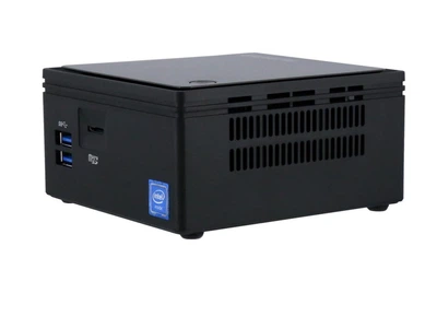 Неттоп Gigabyte Brix (GB-BACE-3160) USFF / Intel Celeron Quad J3160 (4 ядра по 1.6-2.2GHz) / 4GB DDR3 / 64GB SSD / HD Graphics 400 б/у