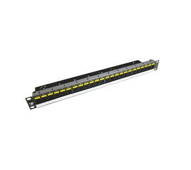 Патч-панель Molex PID-00174 19"/24xRJ45/DG+/UTP/категорія 5е/1U