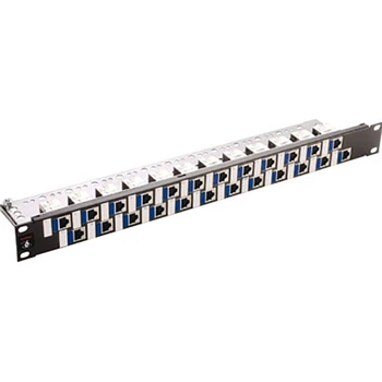 Патч-панель Molex PID-00182 19"/24xRJ45/DG+/STP/категорія 6/1U