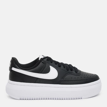 Жіночі кеди низькі Nike W Court Vision Alta Ltr DM0113-002 40.5 (9) 26 см Чорні (195237045099)