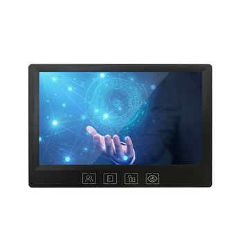 Відеодомофон Simax-94712MP 7 " Чорний