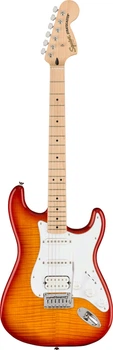 Електрогітара SQUIER by FENDER AFFINITY SERIES STRATOCASTER HSS MN SIENNA SUNBURST (231501)