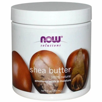 Олія ши NOW Foods (Shea butter) 207 мл NOW07758