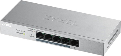 Przełącznik Zyxel GS1200-5HP v2 PoE (60W) Gigabit (GS1200-5HPV2-EU0101F)
