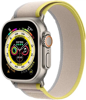 Ремінець Drobak Trail Loop для Apple Watch 38/40/41 mm Yellow Beige (191912)