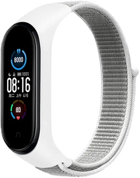 Ремінець Drobak Nylon Premium для Xiaomi Mi Smart Band 7 Pearl (191911)