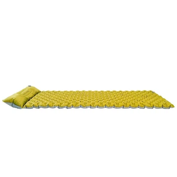 Туристический коврик Wechsel Coreo Double-Tube TL Lemon/Grey 195 см (DAS301741)